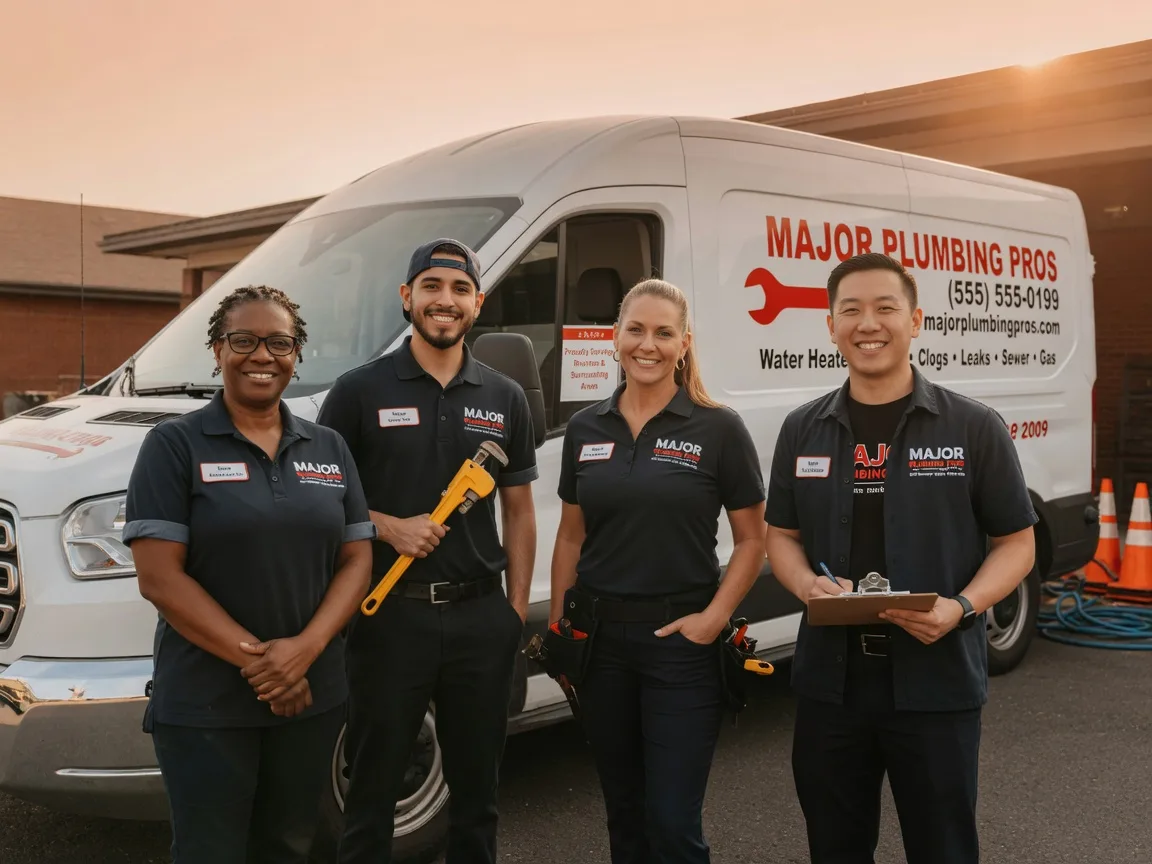 Drain Cleaning Services company in Gold Hill, NC
